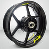 Dual Pack Inner Rim Tape Sticker Decal for MV Agusta F4 - Motorcycle stickers and decals