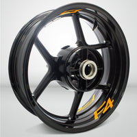 Dual Pack Inner Rim Tape Sticker Decal for MV Agusta F4 - Motorcycle stickers and decals