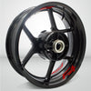 Dual Pack Inner Rim Tape Sticker Decal for MV Agusta F4 - Motorcycle stickers and decals