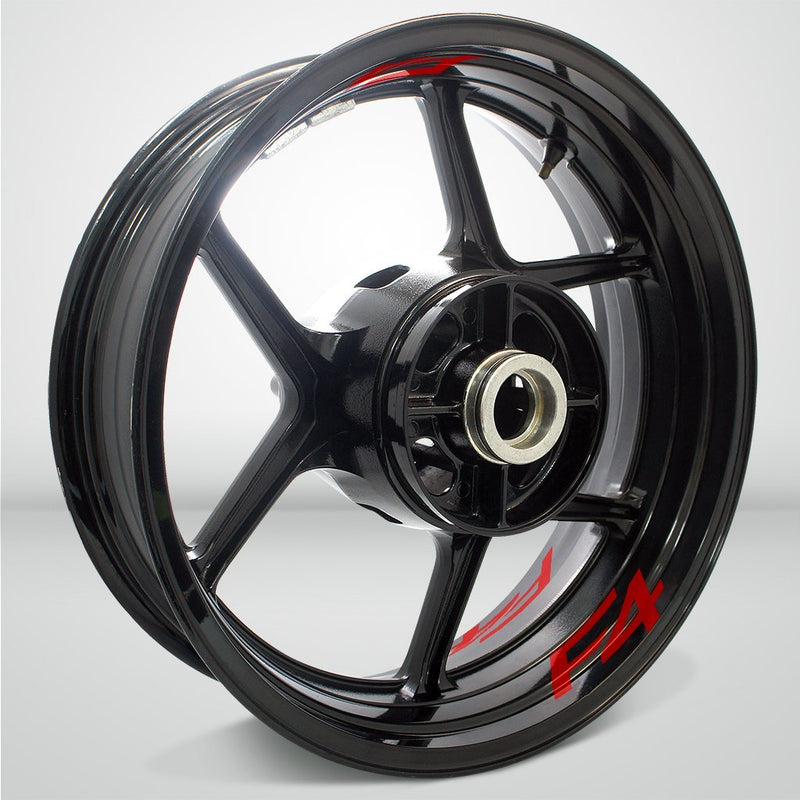 Dual Pack Inner Rim Tape Sticker Decal for MV Agusta F4 - Motorcycle stickers and decals