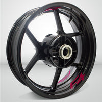 Dual Pack Inner Rim Tape Sticker Decal for MV Agusta F4 - Motorcycle stickers and decals