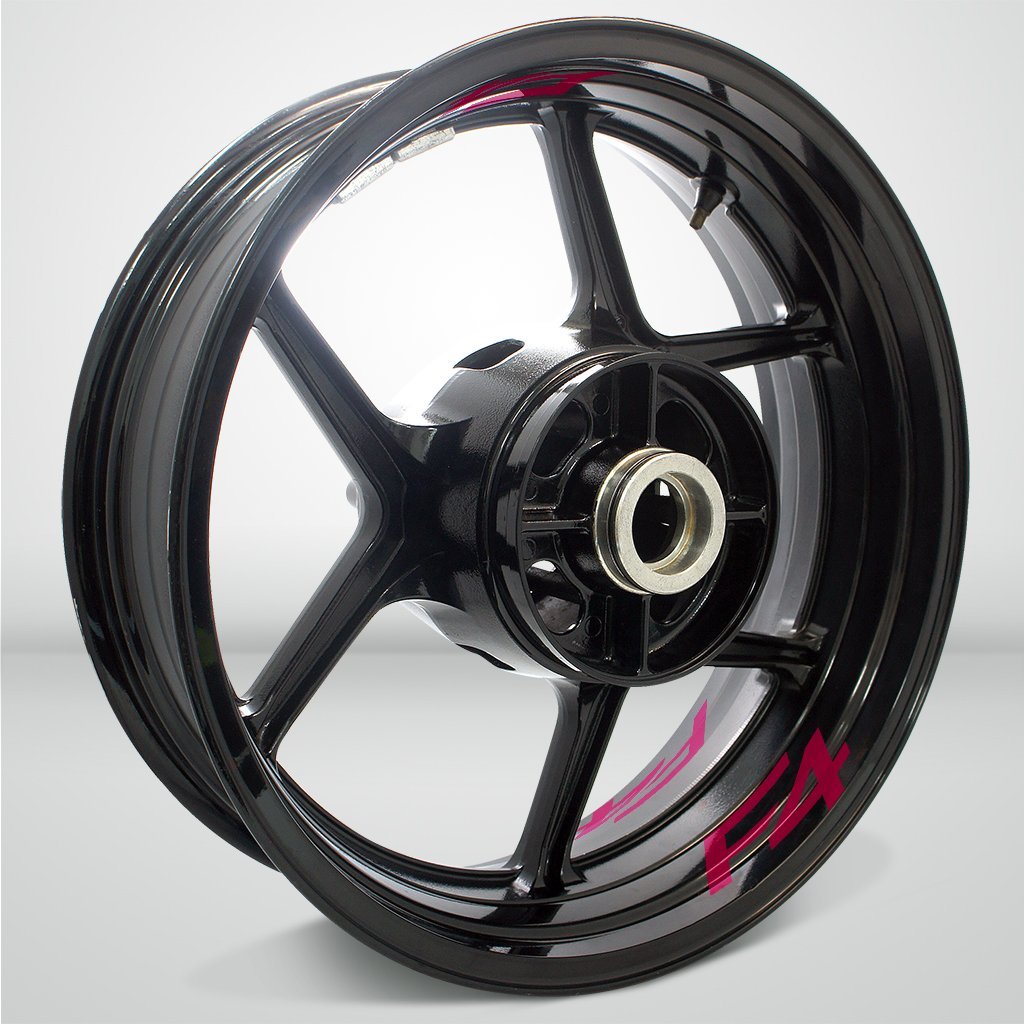 Dual Pack Inner Rim Tape Sticker Decal for MV Agusta F4 - Motorcycle stickers and decals