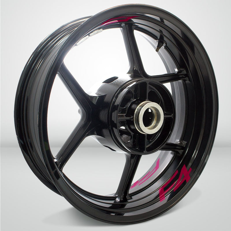 Dual Pack Inner Rim Tape Sticker Decal for MV Agusta F4 - Motorcycle stickers and decals