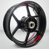 Dual Pack Inner Rim Tape Sticker Decal for MV Agusta F4 - Motorcycle stickers and decals