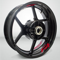 Dual Pack Inner Rim Tape Sticker Decal for MV Agusta F4 - Motorcycle stickers and decals
