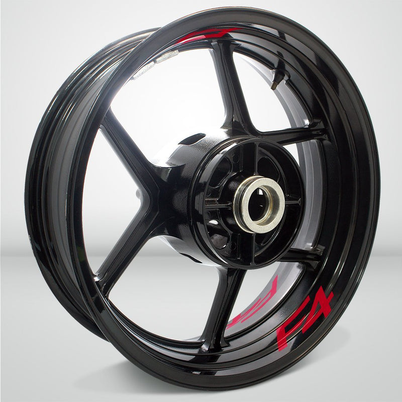 Dual Pack Inner Rim Tape Sticker Decal for MV Agusta F4 - Motorcycle stickers and decals