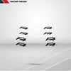 Dual Pack Inner Rim Tape Sticker Decal for MV Agusta F4 - Motorcycle stickers and decals