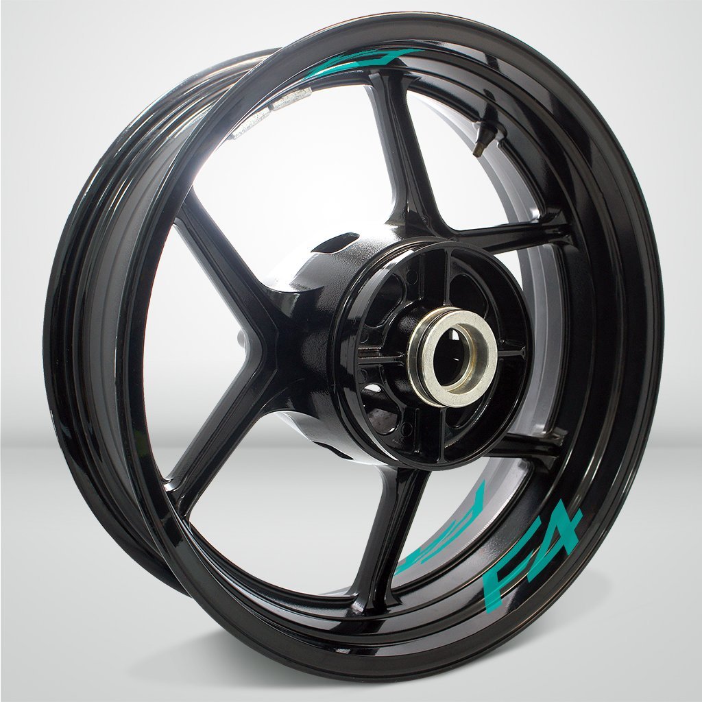 Dual Pack Inner Rim Tape Sticker Decal for MV Agusta F4 - Stickman Vinyls