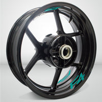 Dual Pack Inner Rim Tape Sticker Decal for MV Agusta F4 - Motorcycle stickers and decals