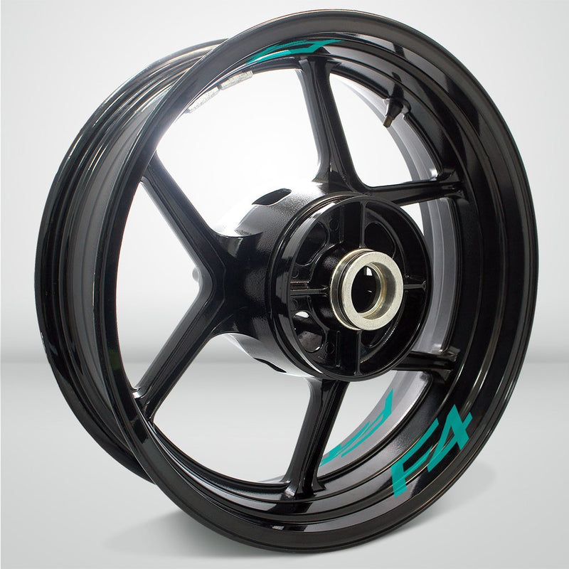 Dual Pack Inner Rim Tape Sticker Decal for MV Agusta F4 - Motorcycle stickers and decals