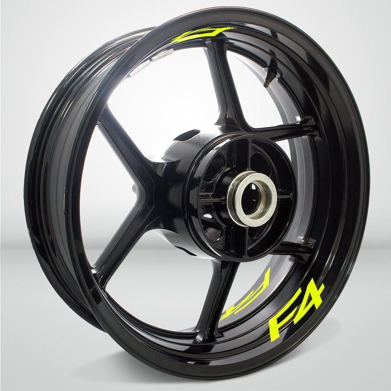 Dual Pack Inner Rim Tape Sticker Decal for MV Agusta F4 - Motorcycle stickers and decals