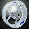 Dual Pack Inner Rim Tape Sticker Decal for MV Agusta F4 - Motorcycle stickers and decals