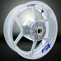 Dual Pack Inner Rim Tape Sticker Decal for MV Agusta F4 - Motorcycle stickers and decals
