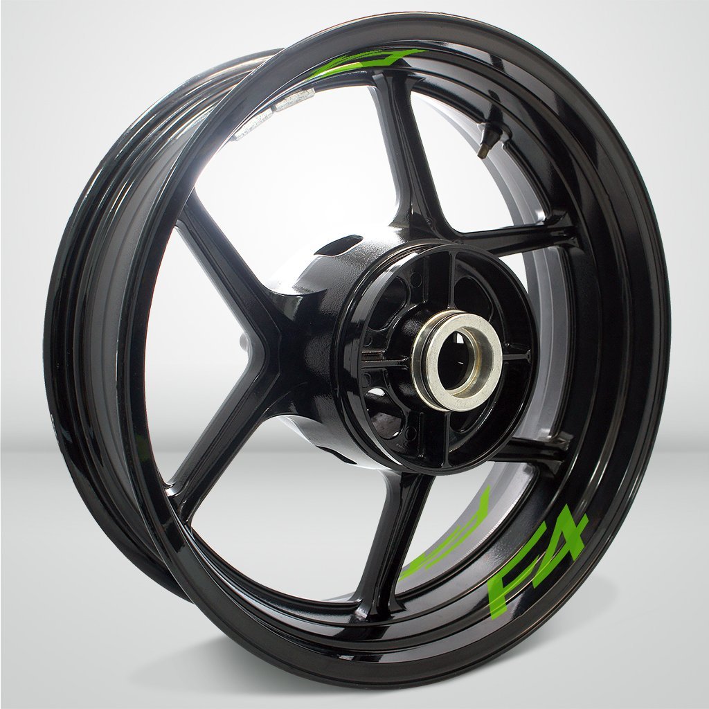 Dual Pack Inner Rim Tape Sticker Decal for MV Agusta F4 - Stickman Vinyls