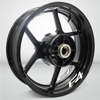 Dual Pack Inner Rim Tape Sticker Decal for MV Agusta F4 - Motorcycle stickers and decals