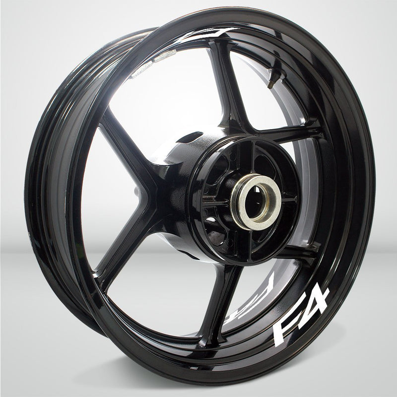 Dual Pack Inner Rim Tape Sticker Decal for MV Agusta F4 - Motorcycle stickers and decals