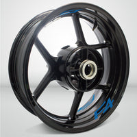 Dual Pack Inner Rim Tape Sticker Decal for MV Agusta F4 - Motorcycle stickers and decals
