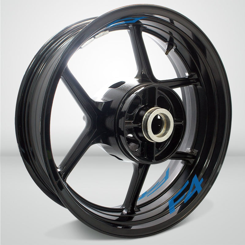 Dual Pack Inner Rim Tape Sticker Decal for MV Agusta F4 - Motorcycle stickers and decals