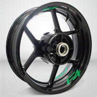 Dual Pack Inner Rim Tape Sticker Decal for MV Agusta F4 - Motorcycle stickers and decals