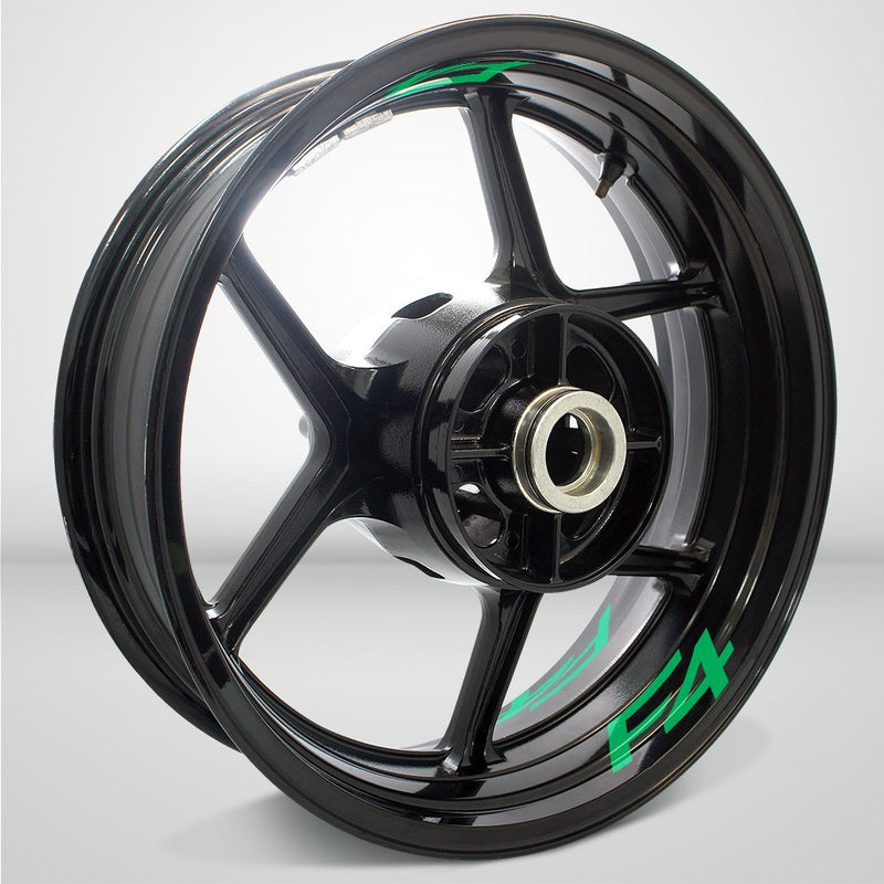 Dual Pack Inner Rim Tape Sticker Decal for MV Agusta F4 - Motorcycle stickers and decals