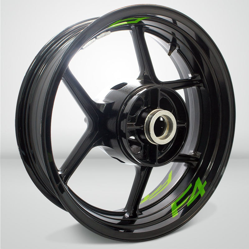 Dual Pack Inner Rim Tape Sticker Decal for MV Agusta F4 - Motorcycle stickers and decals