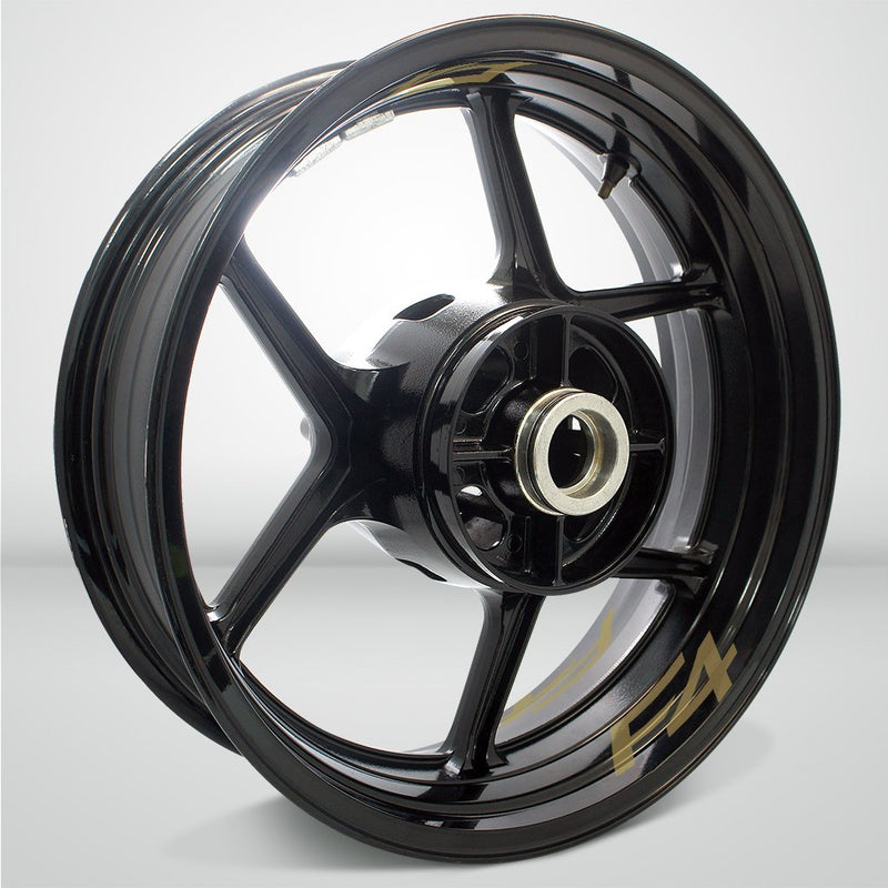 Dual Pack Inner Rim Tape Sticker Decal for MV Agusta F4 - Motorcycle stickers and decals
