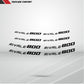 Dual Pack Inner Rim Tape Sticker Decal for MV Agusta Rivale - Stickman Vinyls