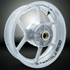 Dual Pack Inner Rim Tape Sticker Decal for MV Agusta Stradale 800 - Motorcycle stickers and decals