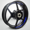 Dual Pack Inner Rim Tape Sticker Decal for MV Agusta Stradale 800 - Motorcycle stickers and decals
