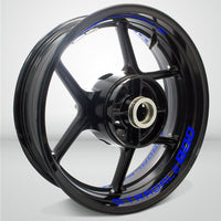 Dual Pack Inner Rim Tape Sticker Decal for MV Agusta Stradale 800 - Motorcycle stickers and decals