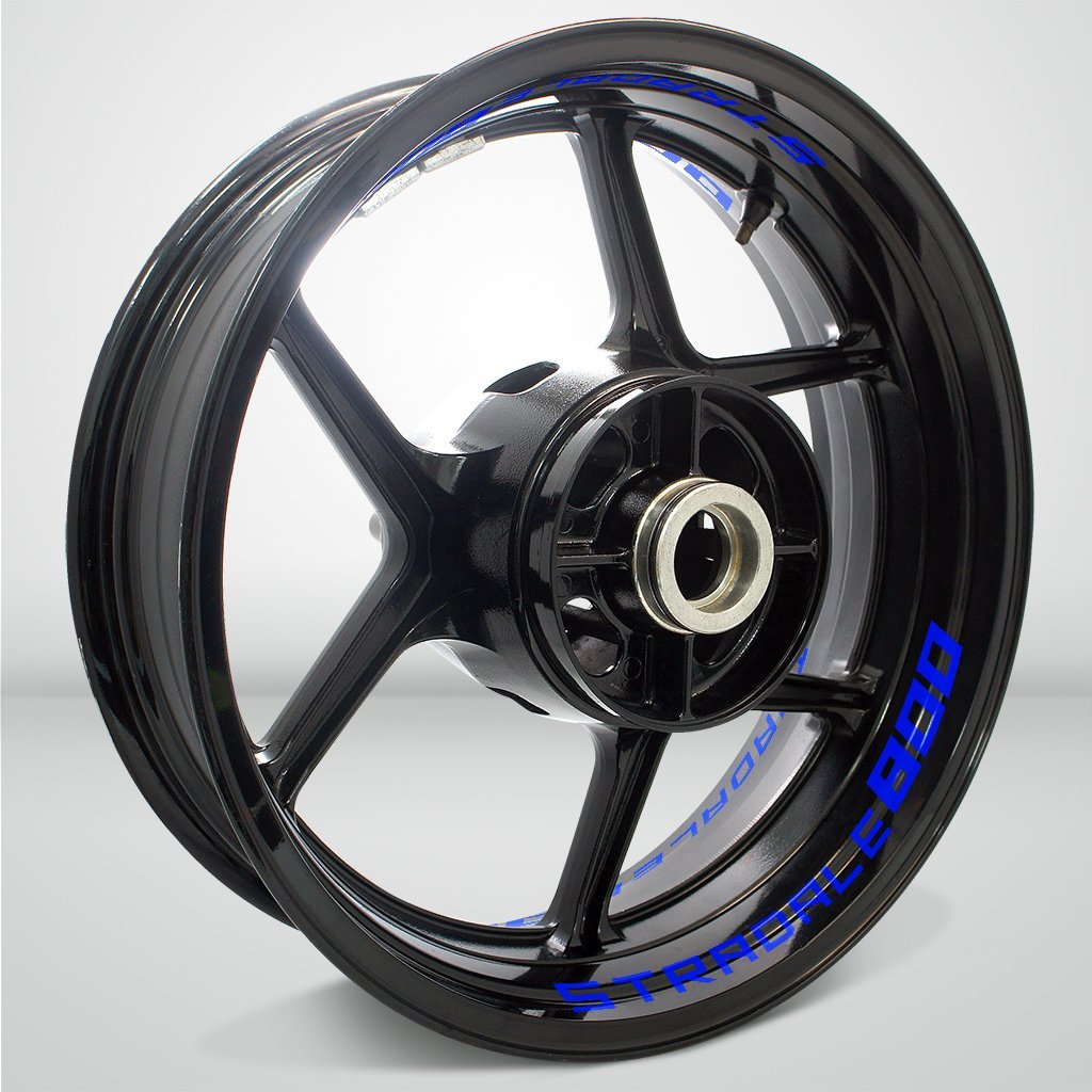Dual Pack Inner Rim Tape Sticker Decal for MV Agusta Stradale 800 - Motorcycle stickers and decals