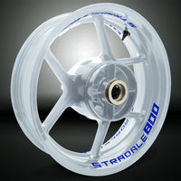 Dual Pack Inner Rim Tape Sticker Decal for MV Agusta Stradale 800 - Motorcycle stickers and decals