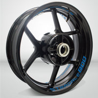 Dual Pack Inner Rim Tape Sticker Decal for MV Agusta Stradale 800 - Motorcycle stickers and decals