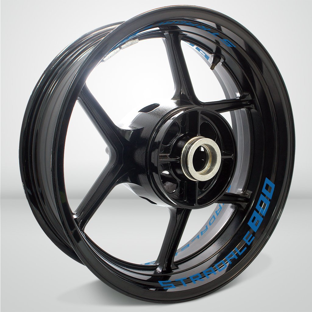 Dual Pack Inner Rim Tape Sticker Decal for MV Agusta Stradale 800 - Motorcycle stickers and decals