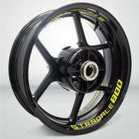 Dual Pack Inner Rim Tape Sticker Decal for MV Agusta Stradale 800 - Motorcycle stickers and decals