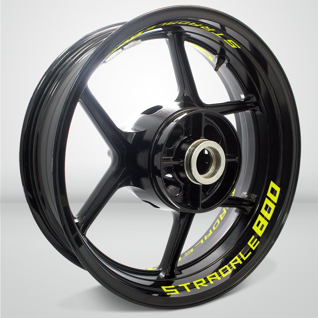 Dual Pack Inner Rim Tape Sticker Decal for MV Agusta Stradale 800 - Motorcycle stickers and decals