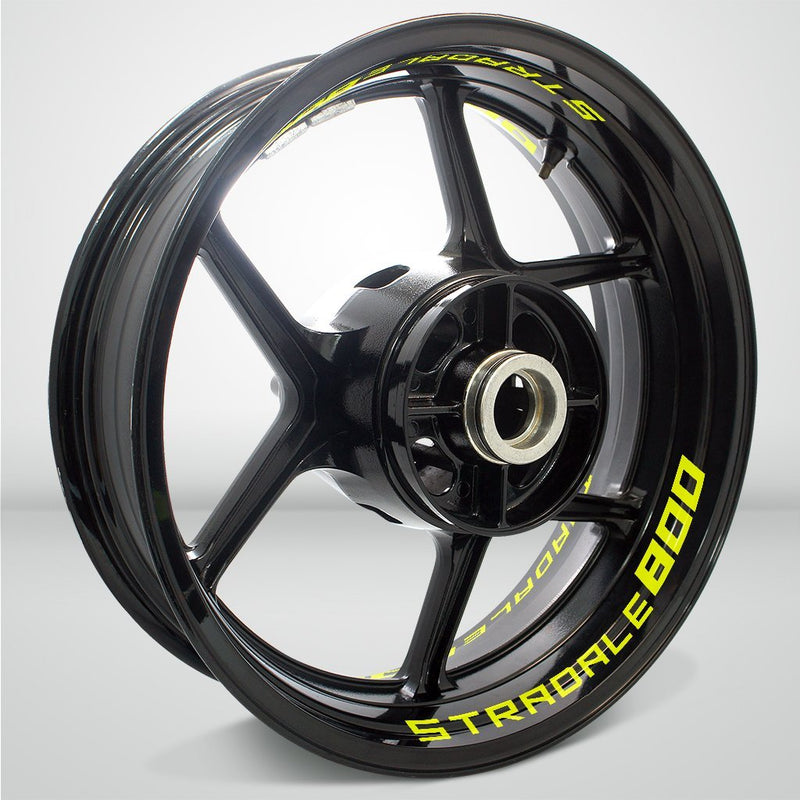 Dual Pack Inner Rim Tape Sticker Decal for MV Agusta Stradale 800 - Motorcycle stickers and decals