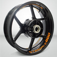 Dual Pack Inner Rim Tape Sticker Decal for MV Agusta Stradale 800 - Motorcycle stickers and decals