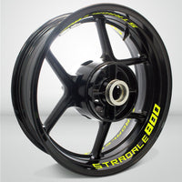 Dual Pack Inner Rim Tape Sticker Decal for MV Agusta Stradale 800 - Motorcycle stickers and decals