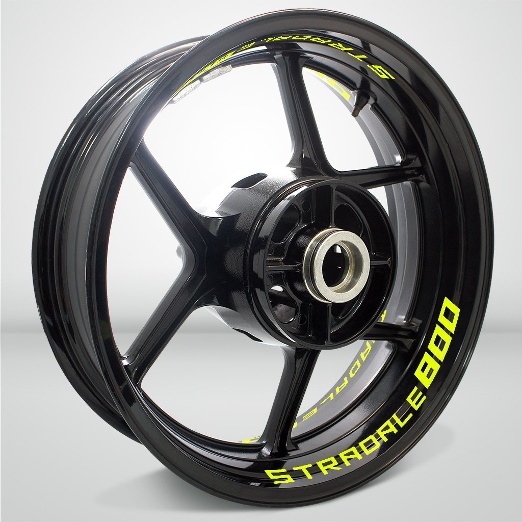 Dual Pack Inner Rim Tape Sticker Decal for MV Agusta Stradale 800 - Motorcycle stickers and decals