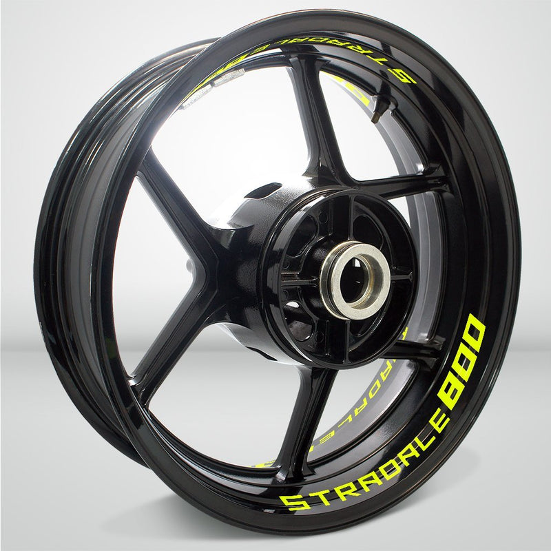 Dual Pack Inner Rim Tape Sticker Decal for MV Agusta Stradale 800 - Motorcycle stickers and decals
