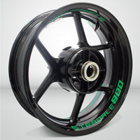 Dual Pack Inner Rim Tape Sticker Decal for MV Agusta Stradale 800 - Motorcycle stickers and decals