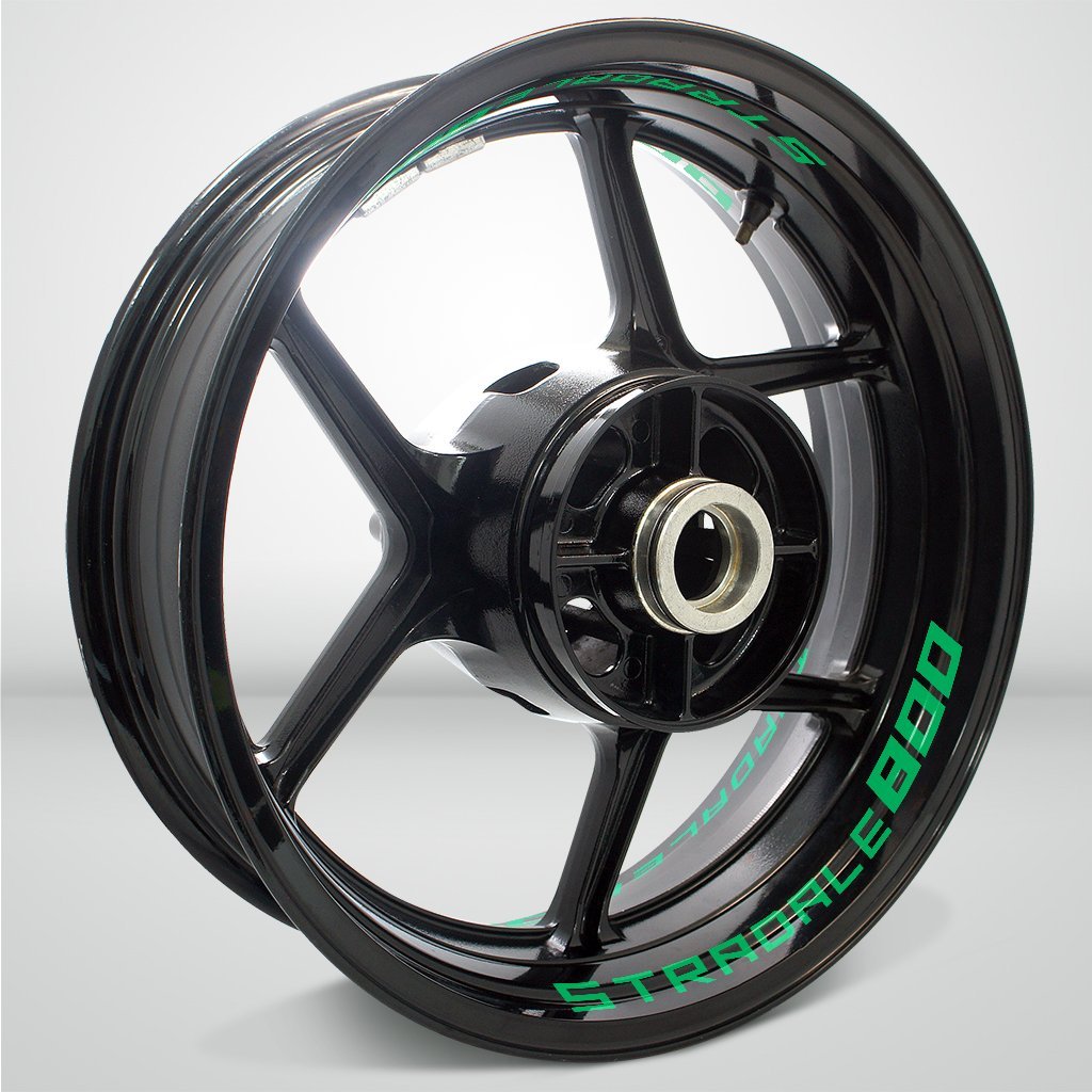 Dual Pack Inner Rim Tape Sticker Decal for MV Agusta Stradale 800 - Motorcycle stickers and decals