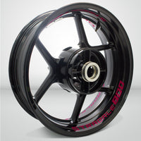 Dual Pack Inner Rim Tape Sticker Decal for MV Agusta Stradale 800 - Motorcycle stickers and decals