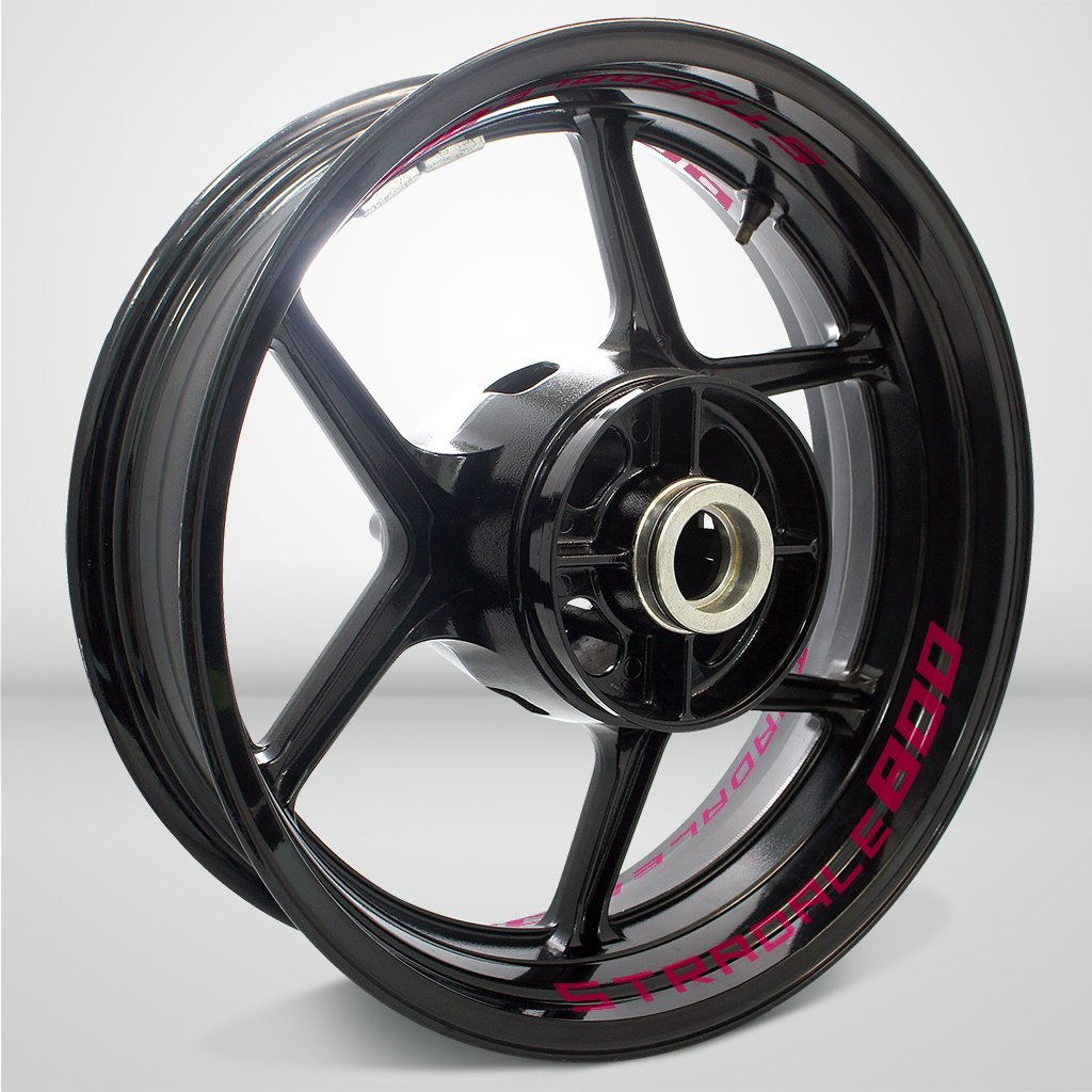 Dual Pack Inner Rim Tape Sticker Decal for MV Agusta Stradale 800 - Motorcycle stickers and decals