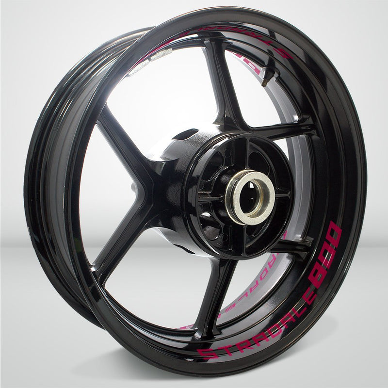Dual Pack Inner Rim Tape Sticker Decal for MV Agusta Stradale 800 - Motorcycle stickers and decals