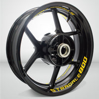 Dual Pack Inner Rim Tape Sticker Decal for MV Agusta Stradale 800 - Motorcycle stickers and decals