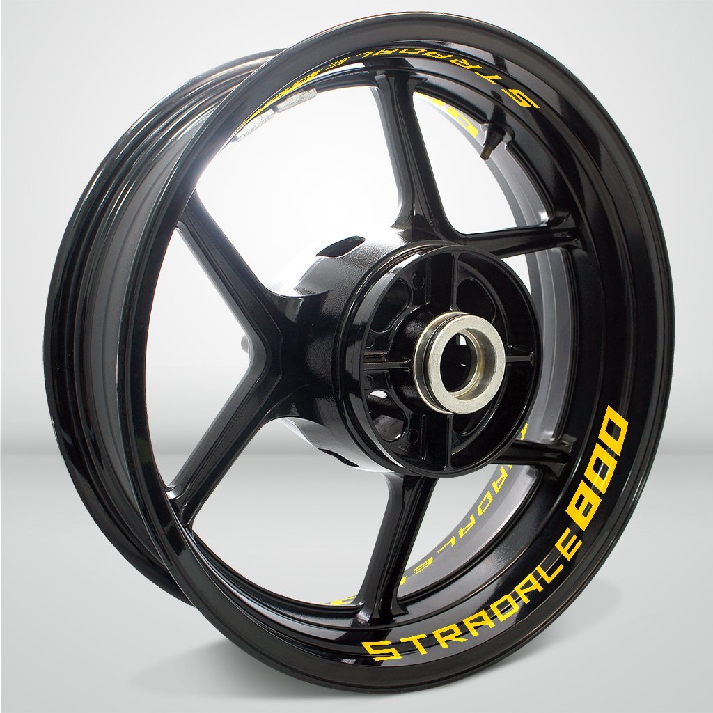 Dual Pack Inner Rim Tape Sticker Decal for MV Agusta Stradale 800 - Motorcycle stickers and decals
