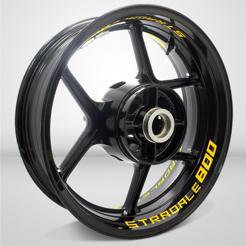 Dual Pack Inner Rim Tape Sticker Decal for MV Agusta Stradale 800 - Motorcycle stickers and decals