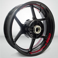 Dual Pack Inner Rim Tape Sticker Decal for MV Agusta Stradale 800 - Motorcycle stickers and decals